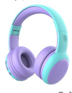 lot 9146 image: gorsun Kids Bluetooth Headphones, Over-Ear Toddler Headphones