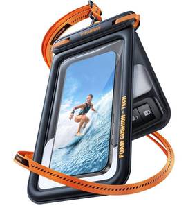 lot 9173 image: TORRAS IP68 Waterproof Phone Pouch Double Space