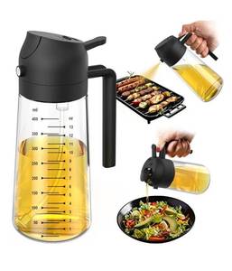 lot 9184 image: TrendPlain 16oz470ml Glass Olive Oil Sprayer for Cooking