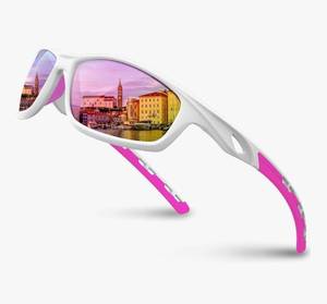 lot 9185 image: RIVBOS Sunglasses for Men Women Polarized UV Protection Sports Fishing Driving Shades Cycling