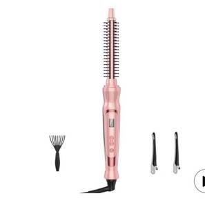 lot 9186 image: Heated Round Brush 12 Inch Small Curling Brush