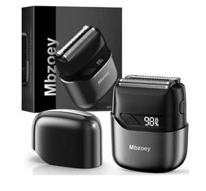 lot 9189 image: Electric Foil Shavers for Men Mini Electric Razor for Face -
