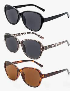 lot 9193 image: 3 Pack Reading Sunglasses for Women 2.50
