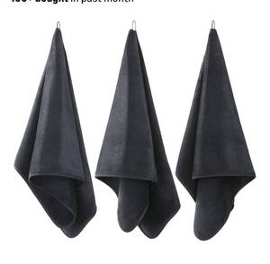 lot 9197 image: Microfiber Gym Towels Bigger Size Super Soft for Exercise Fitness, Sports, Workout
