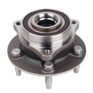 lot 9199 image: Autoround 513398 Front & Rear Wheel Bearing Assembly Compatible With Chevy Malibu 2016-2021, Buick LaCrosse 2017-2019 Envision 2016-2018 CascadaRegal TourXRegal Sportback, 5 Lugs wABS