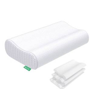 lot 9201 image: UTTU Cervical Pillow for Neck Pain Relief, Memory Foam Neck Pillow for Sleeping