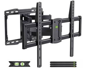 lot 9204 image: USX Mount Full Motion TV Wall Mount for 42-86 inch,