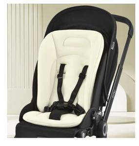 lot 9207 image: Stroller Seat Cushion, Ergonomic Spine Support & Shock Absorption, Universal Fit
