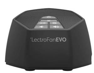 lot 9211 image: Adaptive Sound Technologies LectroFan EVO White Noise Machine - Compact Sleep Sound Machine