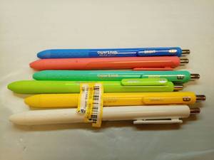 lot 119 image: Paper Mate InkJoy Gel Pen Set Multi-Color - Retail $8