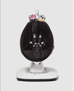 lot 1600 image: $250 4moms MamaRoo Multi Motion Swing - Black