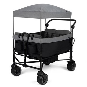 $280 Safety 1st Summit Quad Stroller Wagon - Gray Harbor