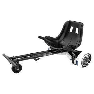 lot 1615 image: Hover-1 Buggy Hoverboard Attachment for Teens, Black