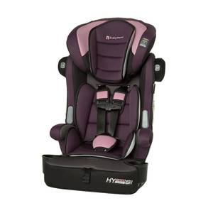 lot 1629 image: $110 Baby Trend Hybrid SI 3-in-1 Combination Booster Seat, Dash Orchid   Side-Impact Protection, 3-Stage Growth Design, Adjustable Headrest, Cushioned Comfort