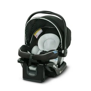 lot 1636 image: $139 Graco SnugRide Lite LX Infant Car Seat, Studio, 1 Count