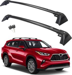 lot 1657 image: Heavy Duty Roof Rack Crossbar Fits for 2020-2026 LLELE HYBRID), Anti Theft Mechanism Lock Max 260 lbs for Snowboards