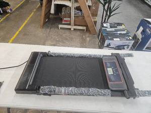 lot 1660 image: Walking Pad Treadmill. Error Code. As Is