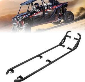 lot 1672 image: $163 KEMIMOTO Nerf Bars Rock Sliders Compatible with Polaris RZR XP4 10004 Turbo (2014-2023), XP 4 1000 Steel Side Steps, Nerf Bars, Tree Kickers