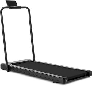 lot 1677 image: $123 3-in-1 Folding Treadmill, Ultra-Thin & Quiet Electric Walking Pad - Compact, Installation-Free, Portable Treadmill for Home & Office, 200 lb Capacity