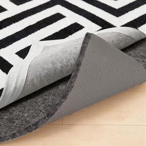 lot 2736 image: GORILLA GRIP Felt with Rubber Stay in Place Slip Resistant Rug Pad, 14 inch Thick, 8x10 FT Protective Padding Under Area Rugs, Cushioned Gripper Pads, Carpet Runners, Hardwood Floors Protection