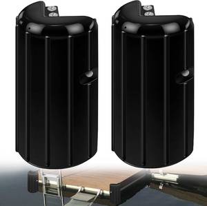 lot 2743 image: Heavy-Duty Dock Bumpers Dock Corner Bumper Fenders - Inflatable Marine Corner Dock Protection 8 x 16 UV Resistant PVC, Protects Boats & Docks Edge from Collision Damage, Black