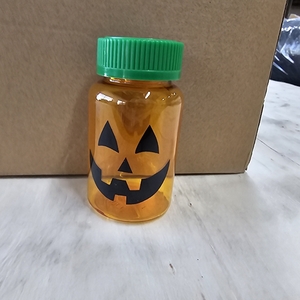 lot 2746 image: Mimorou 48 PCS Halloween Pumpkin Pill Bottle Set