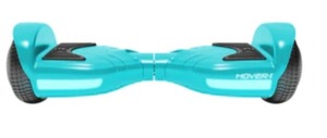 lot 2760 image: Hover-1 - Blast Electric Self-Balancing Scooter w3 mi Max Operating Range & 7 mph Max Speed - Aqua
