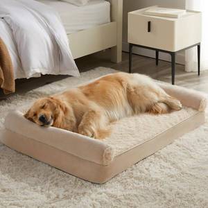 lot 2773 image: BFPETHOME Dog Beds for Large Dogs, Orthopedic Dog Bed for Medium Large Dogs,Big Waterproof Couch Pet Bed with Removable Washable Cover