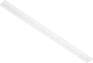 lot 2785 image: LAGOM Halo Under Cabinet Light, 40 Inch Hardwired Dimmable LED, 2700K4000K5000K, Power Cord Sold Separately, White, UC0140WH27