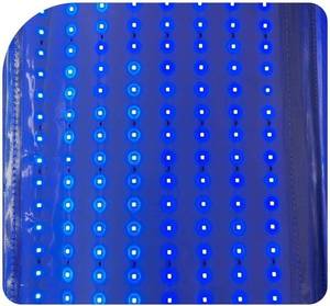 lot 2824 image: Jaundice Light Therapy Newborn Bilirubin Lamp Blanket Baby Neonatal Jaundice Treat Blue Ray Light 144LED Home
