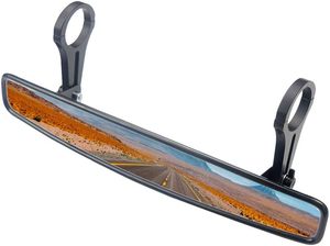 lot 2831 image: UTV 15  Rear View Mirror Convex Mirror with 1.75  clamp Replacement for Polaris RZR Ranger 800 XP 1000 Turb Rhino YXZ Arctic Cat Wildcat HDX 1000 Mule 600 Gator HPX