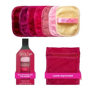 lot 2837 image: 7-Day Set, Erase All Makeup with Just Water, Including Waterproof Mascara, Eyeliner, Foundation, Lipstick, Sunscreen, and More 7ct