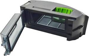 lot 2860 image: Dust Bin Box Replacement for iRobot Roomba E5 E6 E7 i1 i3 i3 i4 i6 i6 i7 i7 i8 i8 J7 Vacuum Cleaner with Automatic Dirt Disposal