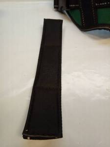Green and Black Adjustable Dog Harness Medium  - Retail: $15