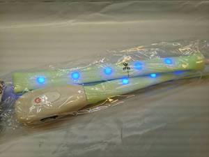 lot 108 image: LED Light-Up Dog Collar Cut to Size  Mint Green - Retail $15