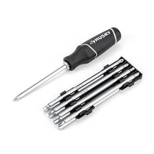 lot 18494 image: Interchangeable Blade Screwdriver Set (10-Piece)