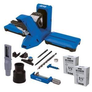 lot 18504 image: Kreg Tool KPHJ720PRO Pocket-Hole Jig 720 PRO - Retail $199