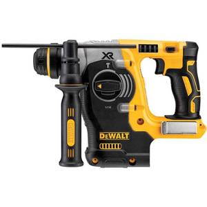 lot 18515 image: DEWALT 20V MAX Hammer Drill, 1 SDS Plus Rotary Hammer Drill, Cordless, 2.1 Joules of Impact Energy, 3 Application Modes, Bare Tool Only (DCH273B) (B00YDZI9BA) - Retail $349