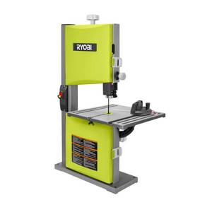 lot 18522 image: RYOBI 2.5 Amp 9-Inch Band Saw - Retail $328