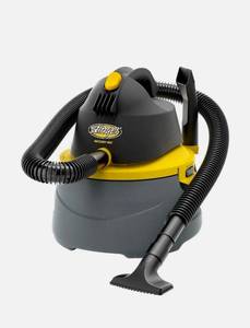 lot 18525 image: Stinger 2 Gal. 2.5 Peak HP Small Shop Vacuum Wet Dry Vac with Filter Bag - Retail $0