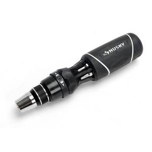 lot 18544 image: 12 in 1 Quick Load Ratcheting Screwdriver - Retail $19