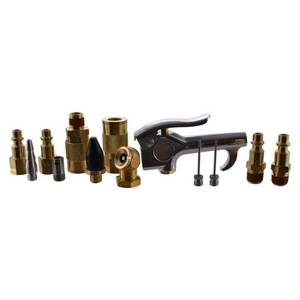 lot 18574 image: AIR COMPRESSOR KIT 14 IM 13PC - Retail $30