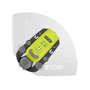 lot 18605 image: Ryobi ELL1750 Multi Surface Laser Line Level - Retail $35