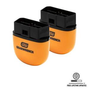 lot 18645 image: Kd Tools GWSCAN Everyday Diagnostic Tool Bluetooth Obdii Tester (2-pack) - Retail $139