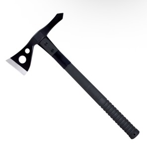 lot 17 image: SOG Tactical Straight-Edge Tomahawk