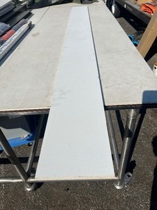 lot 181 image: Heavy Duty 6 x 7 Baseboard Trim Piece - sm blemish