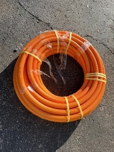 lot 303 image: General Purpose Orange Tubing 1 x 50