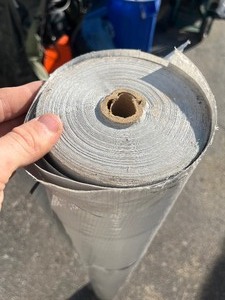 lot 32 image: Synthetic Felt Roofing Underlayment 48 x 200