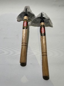 lot 154 image: Bundle of 2 Japanese Weeding Sickle Very Sharp Edge Quick Work - Gardening Work Done Quick