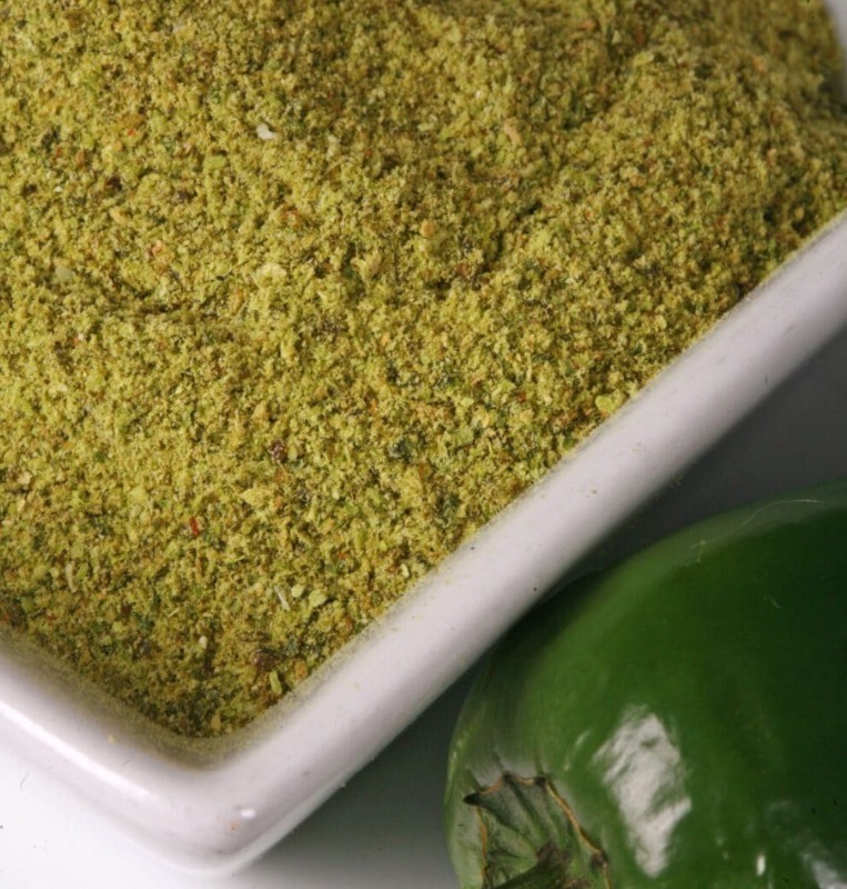 lot 42 image: XL Case of Dehydrated JALAPENO PEPPER POWDER 44 lbs net - Great for Making Rubs Etc